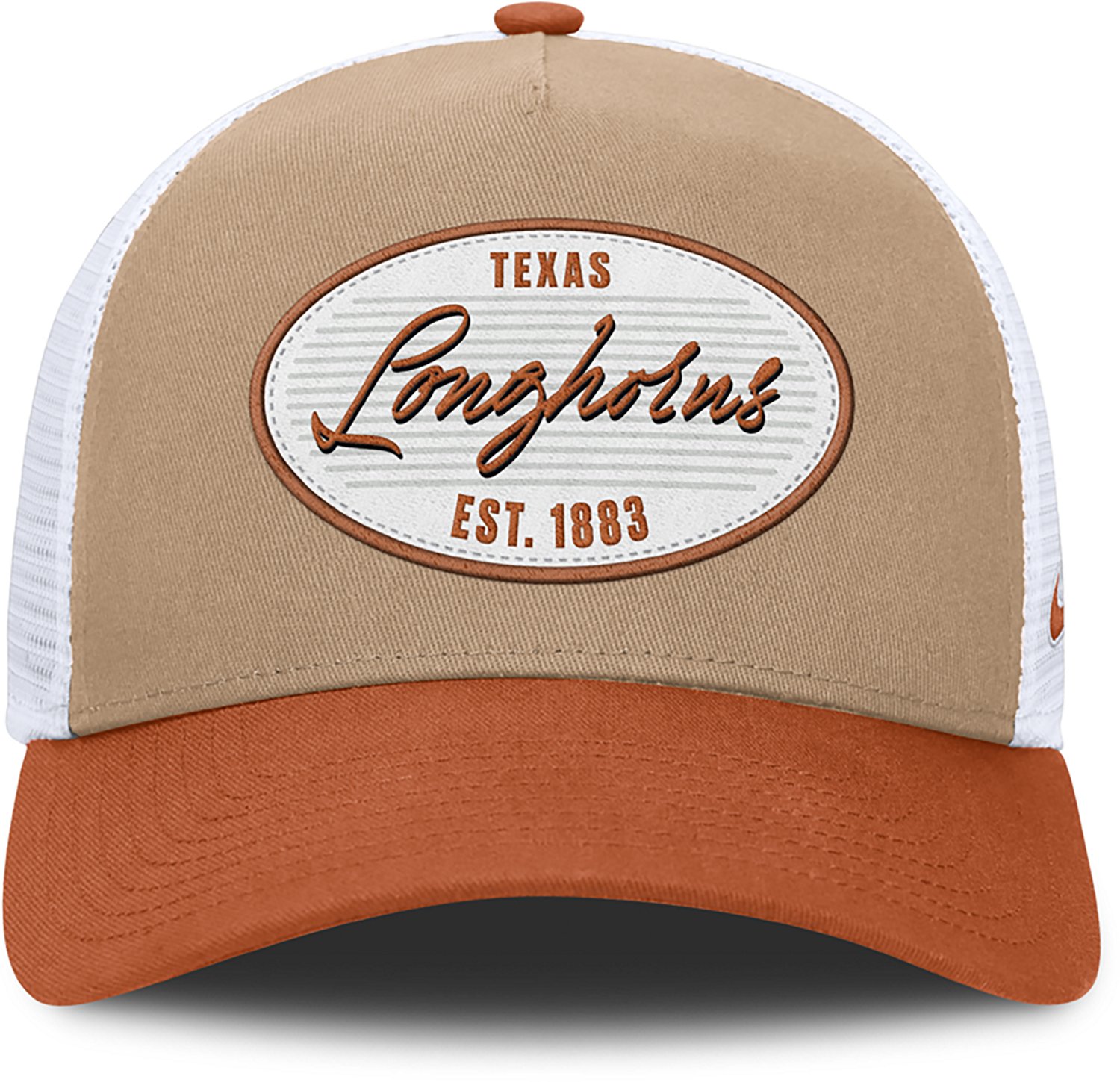 Nike University of Texas Patch Rise Structured A Frame Trucker Cap - view number 2