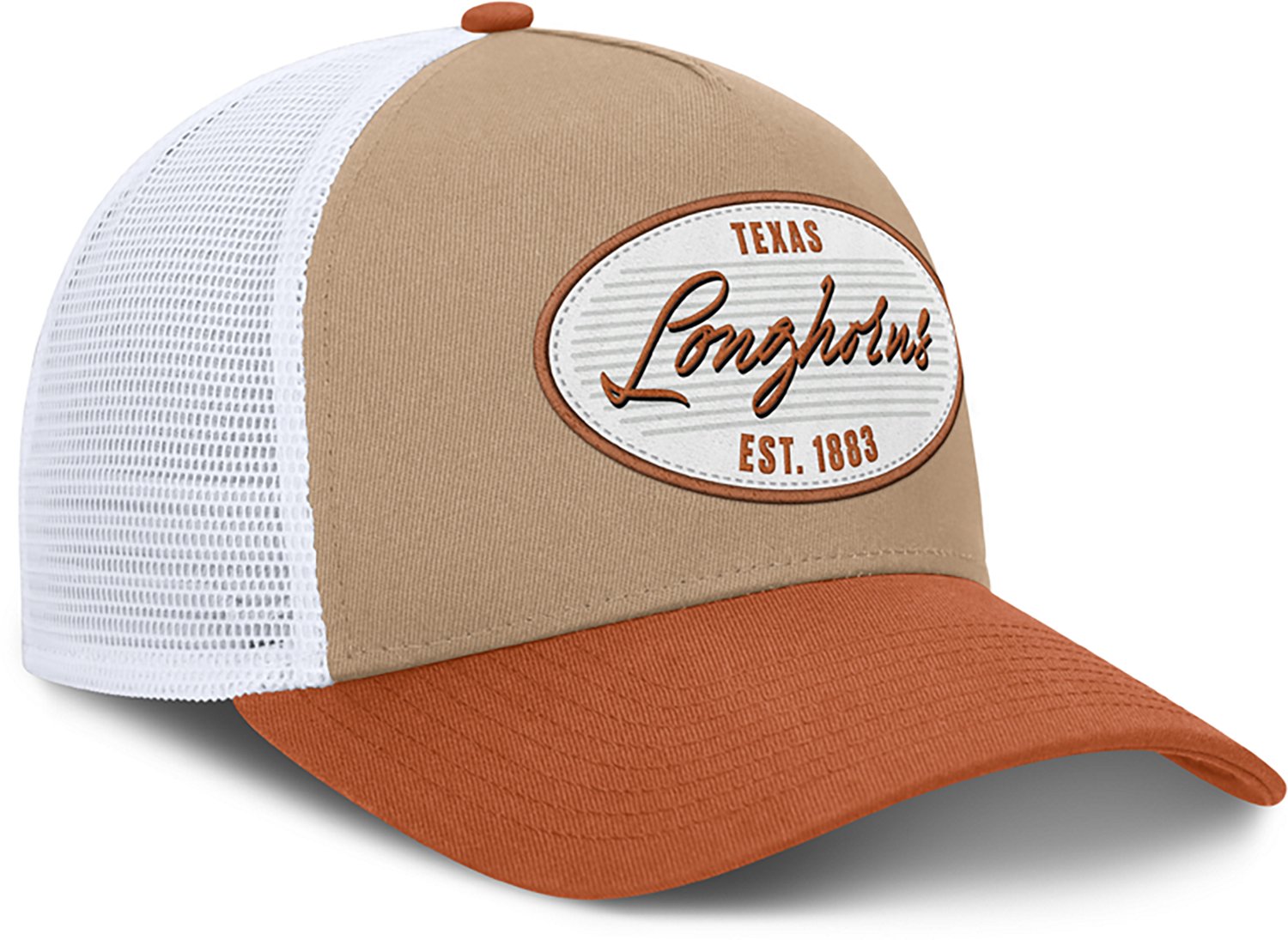 Nike University of Texas Patch Rise Structured A Frame Trucker Cap - view number 3