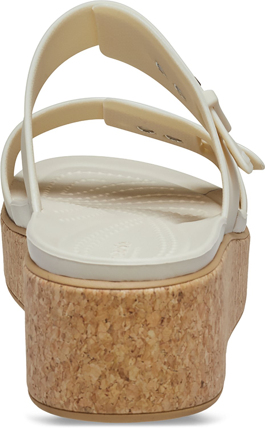 Crocs Women's Brooklyn Cork Buckle Sandals - view number 3