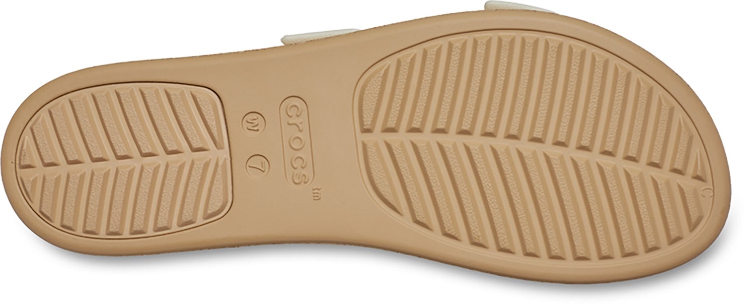 Crocs Women's Brooklyn Cork Buckle Sandals - view number 5