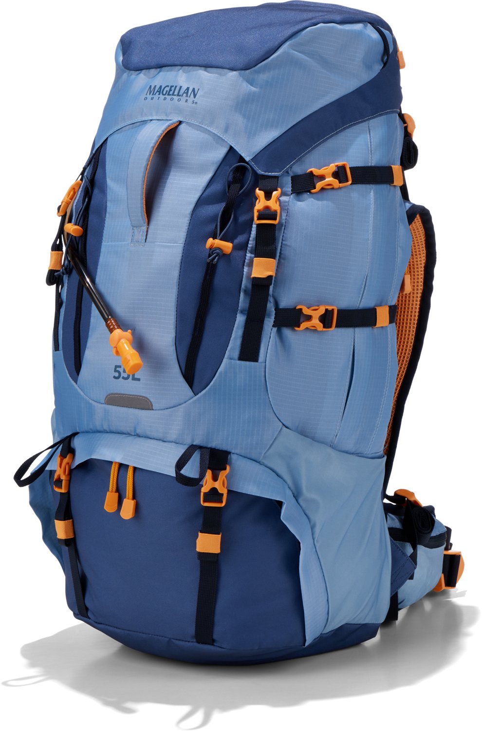 Magellan Outdoors 55L Technical Frame Backpack - view number 4