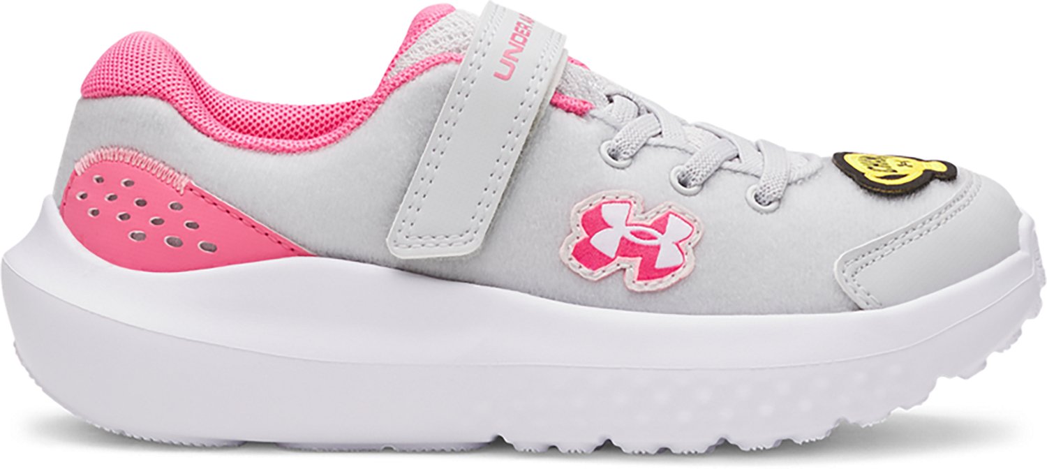Under Armour Girls' 4-7 Surge 4 AC Patches Shoes
