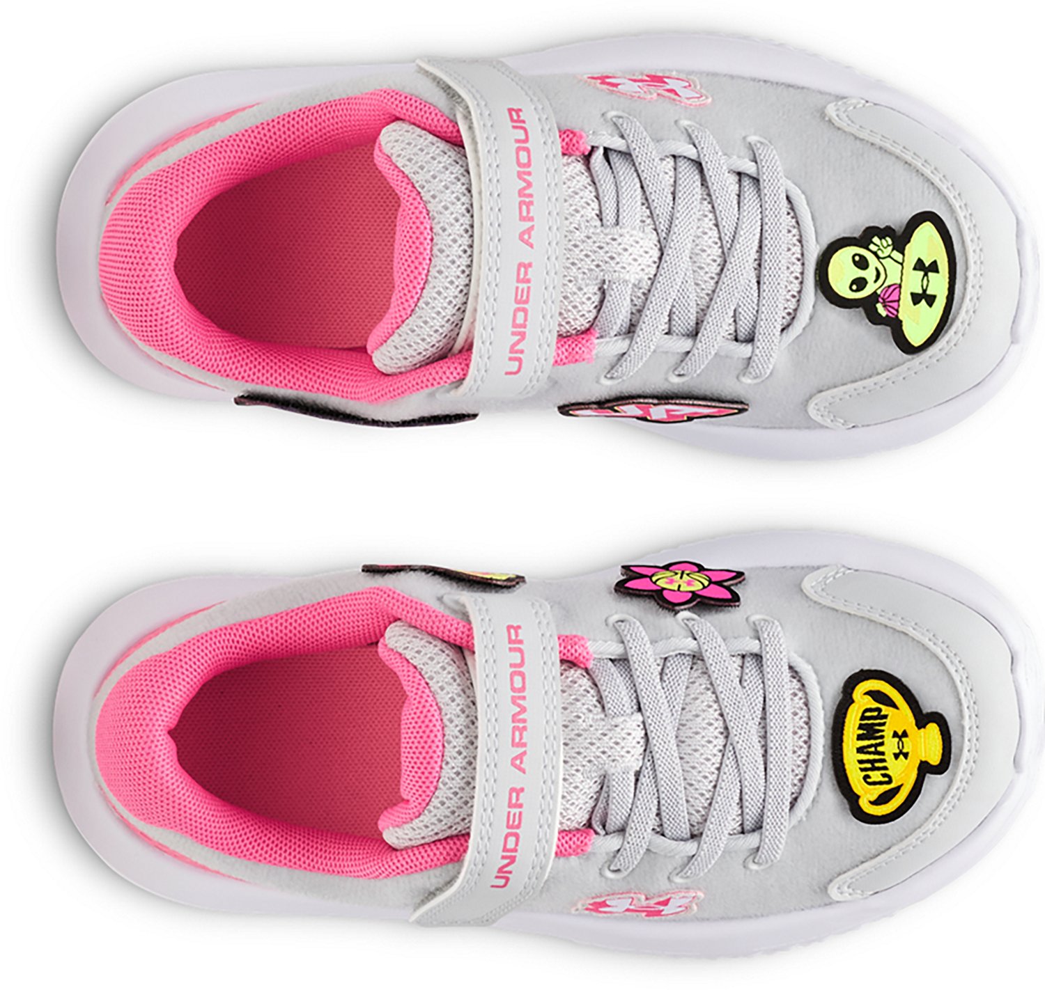 Under Armour Girls' 4-7 Surge 4 AC Patches Shoes - view number 4