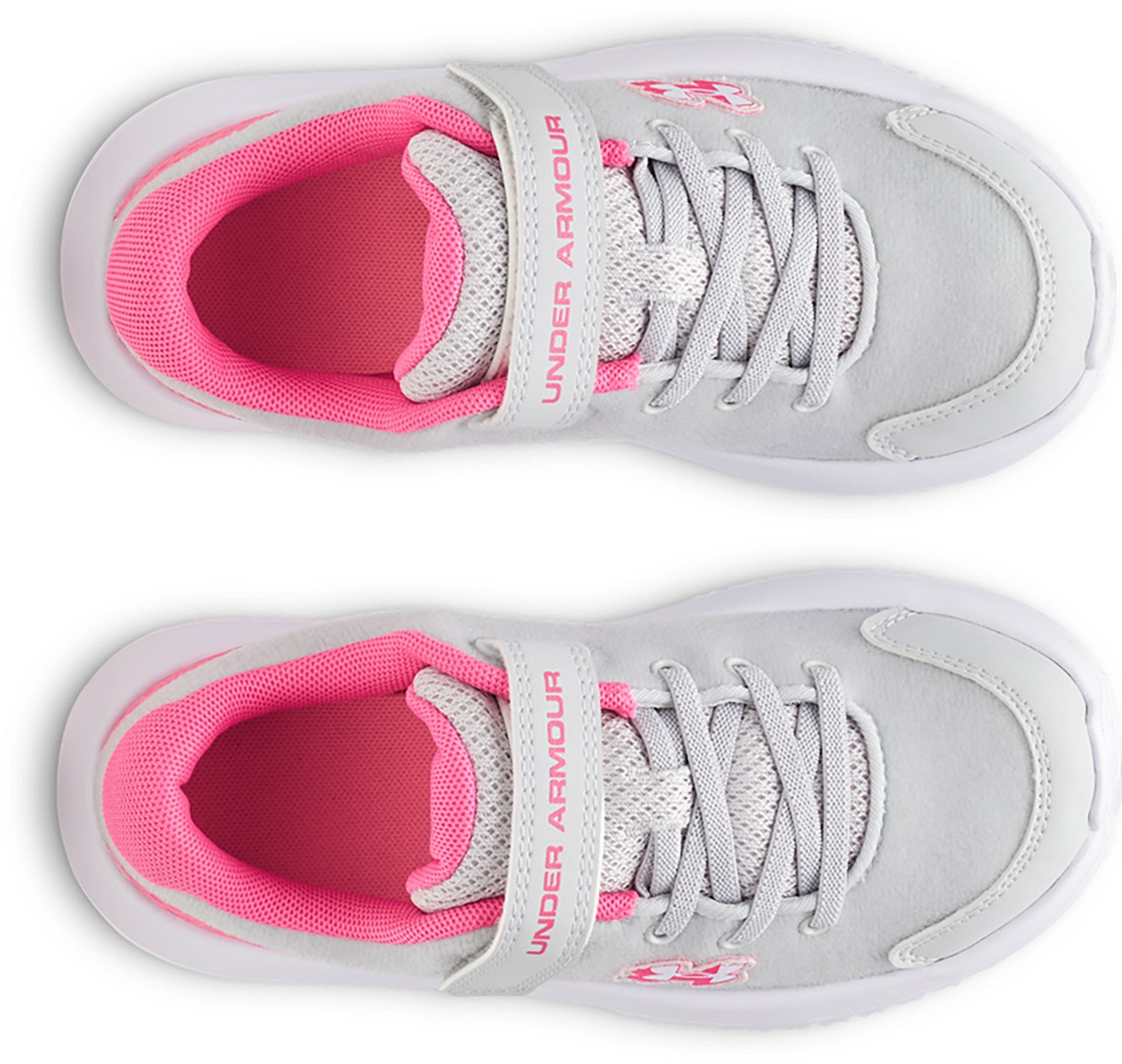 Under Armour Girls' 4-7 Surge 4 AC Patches Shoes - view number 5