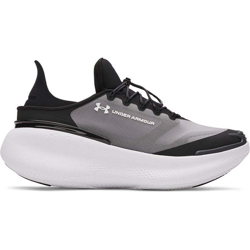 Under Armour Boys Nova - Boys' Grade School Running Shoes - Black / White / White Size 7.0