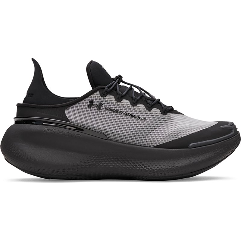 Under Armour Boys Nova - Boys' Grade School Running Shoes - Black / Anthracite / Black Size 7.0