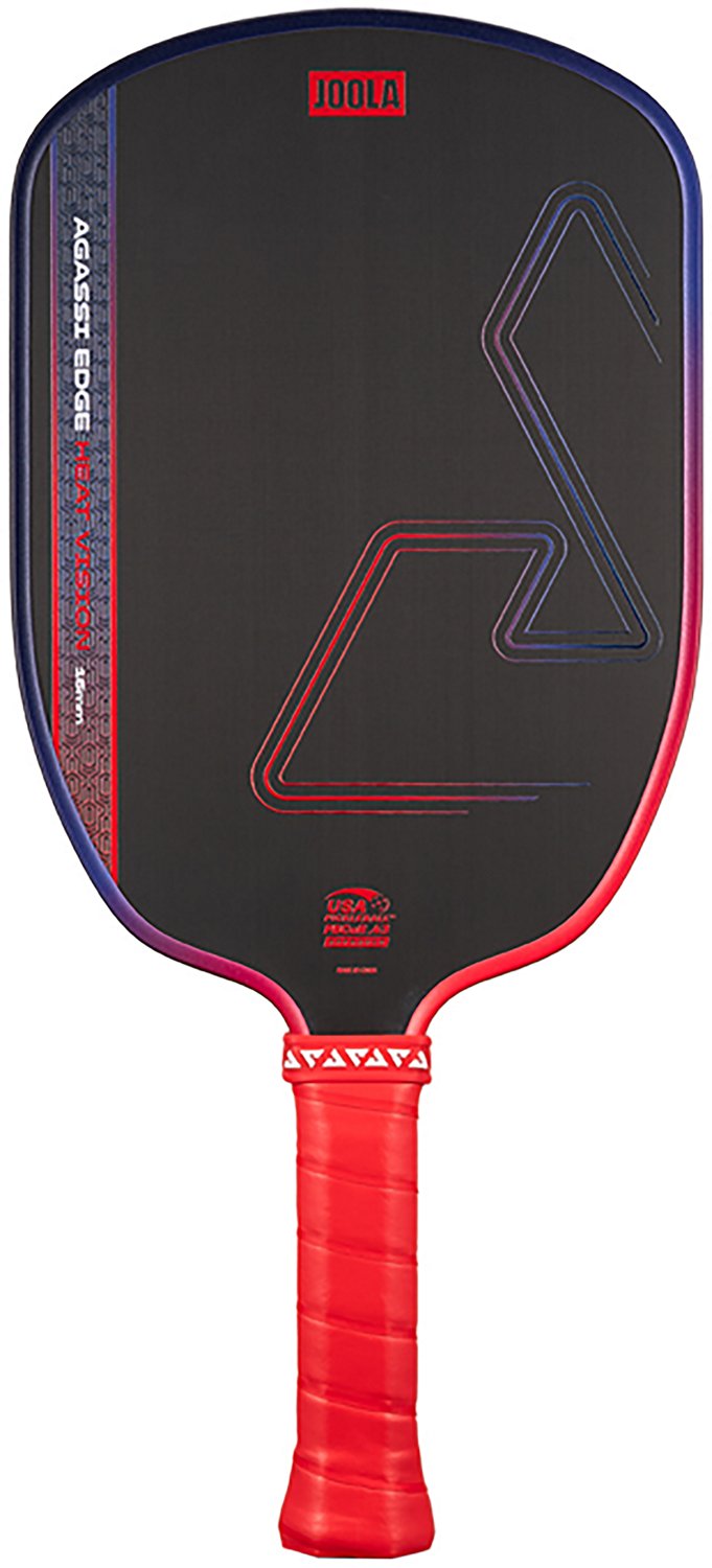 JOOLA Agassi Edge Heat Vision Pickleball Paddle
