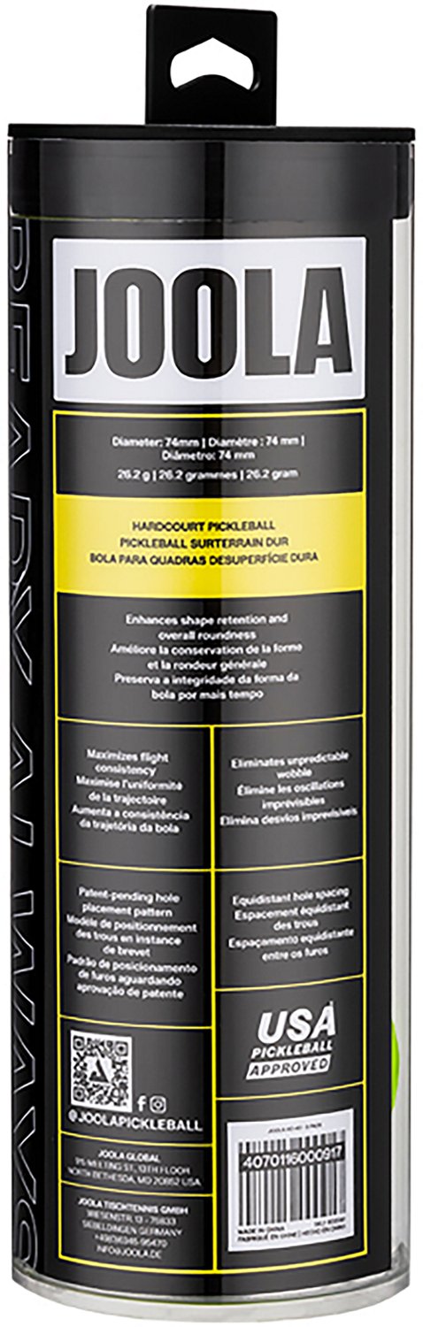 JOOLA HC-40 Pickleball 3-Pack - view number 3