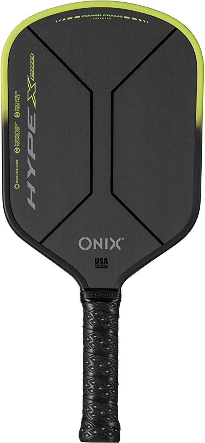 Onix Hype X Pro Raw Carbon Fiber Pickleball Paddle