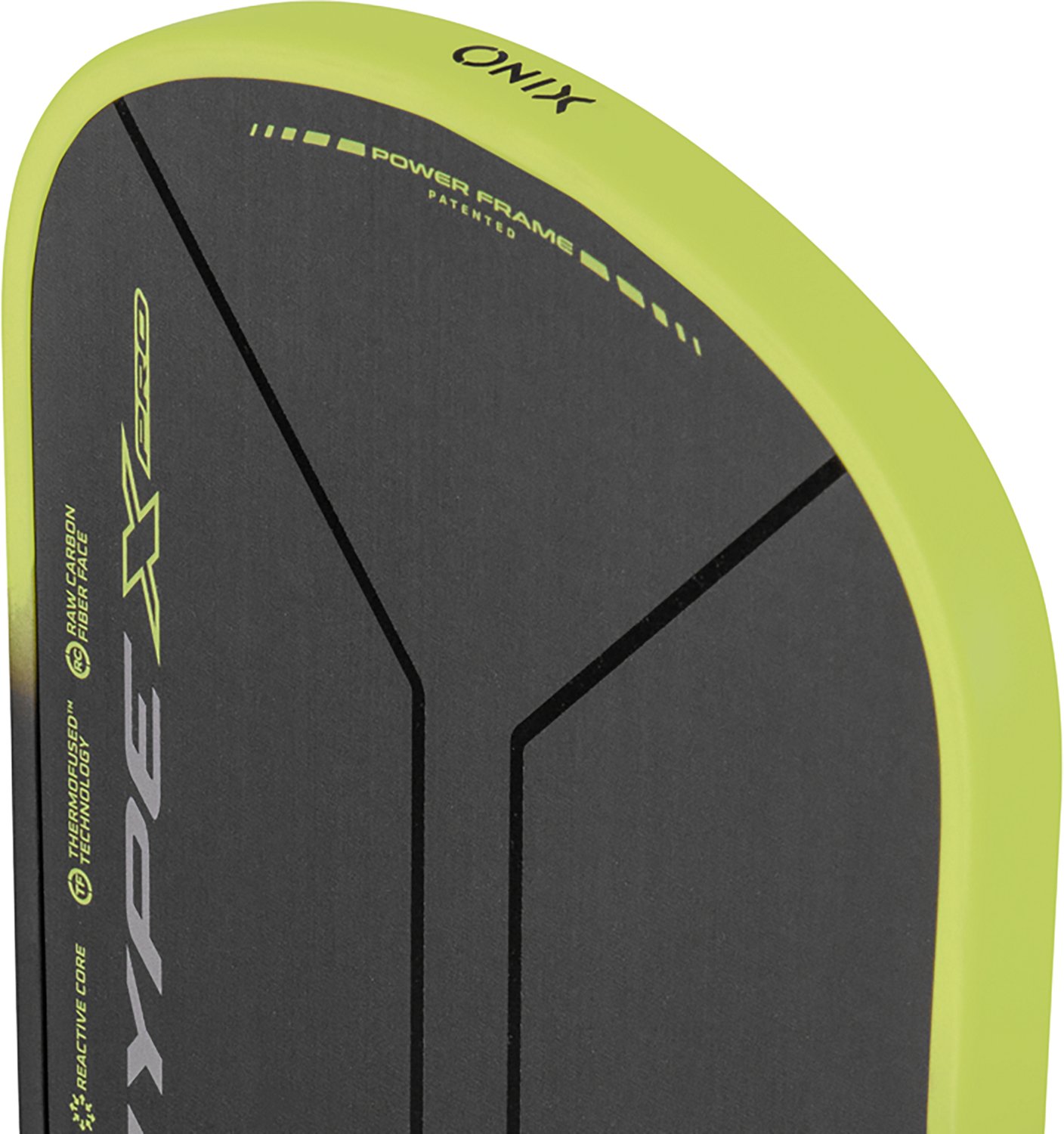 Onix Hype X Pro Raw Carbon Fiber Pickleball Paddle - view number 2