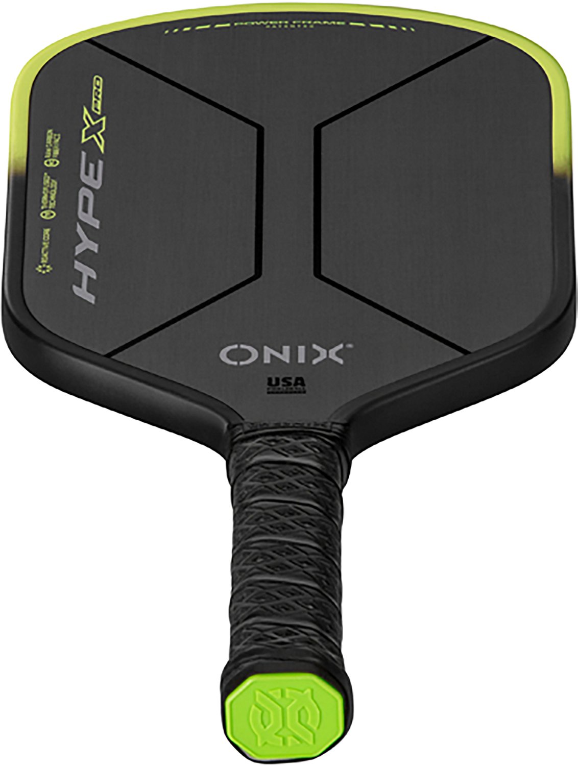 Onix Hype X Pro Raw Carbon Fiber Pickleball Paddle - view number 4