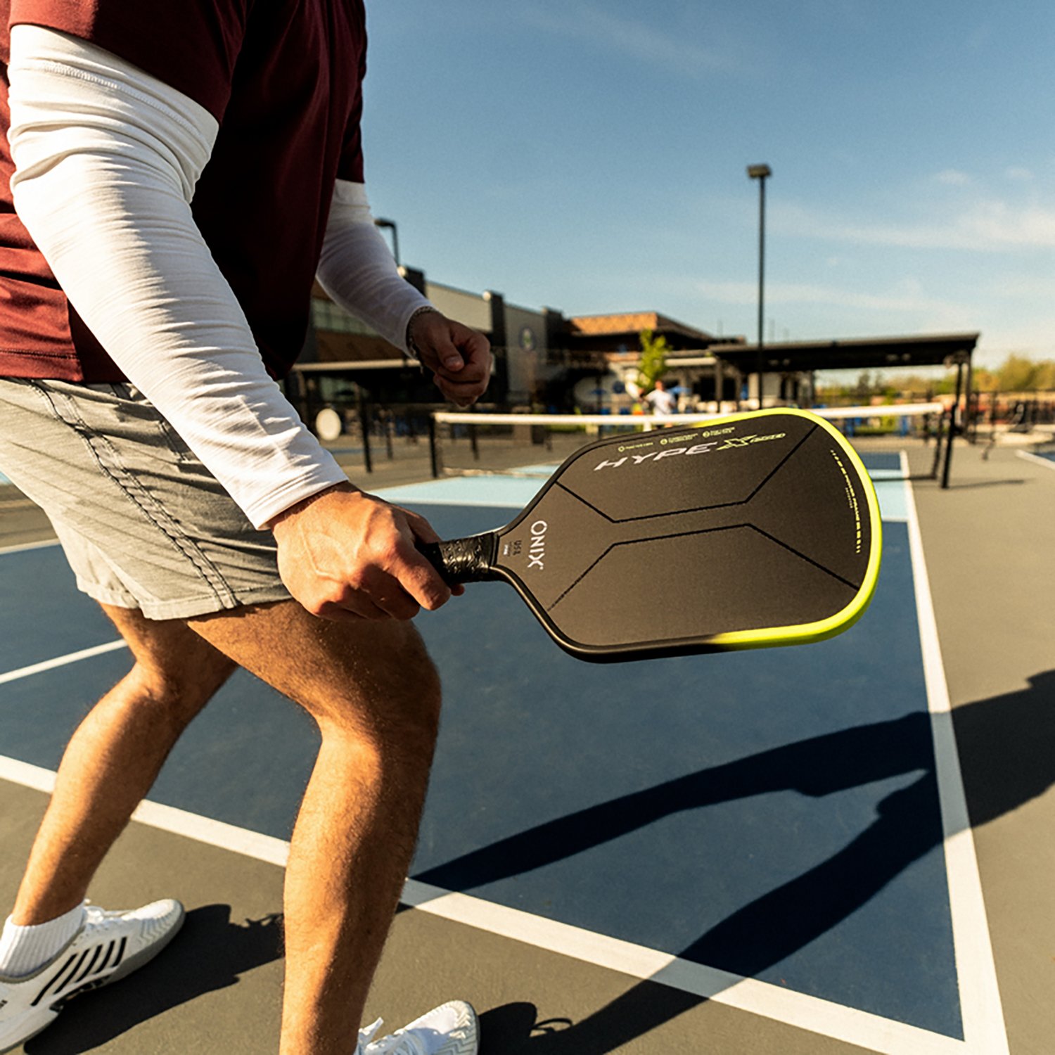 Onix Hype X Pro Raw Carbon Fiber Pickleball Paddle - view number 6