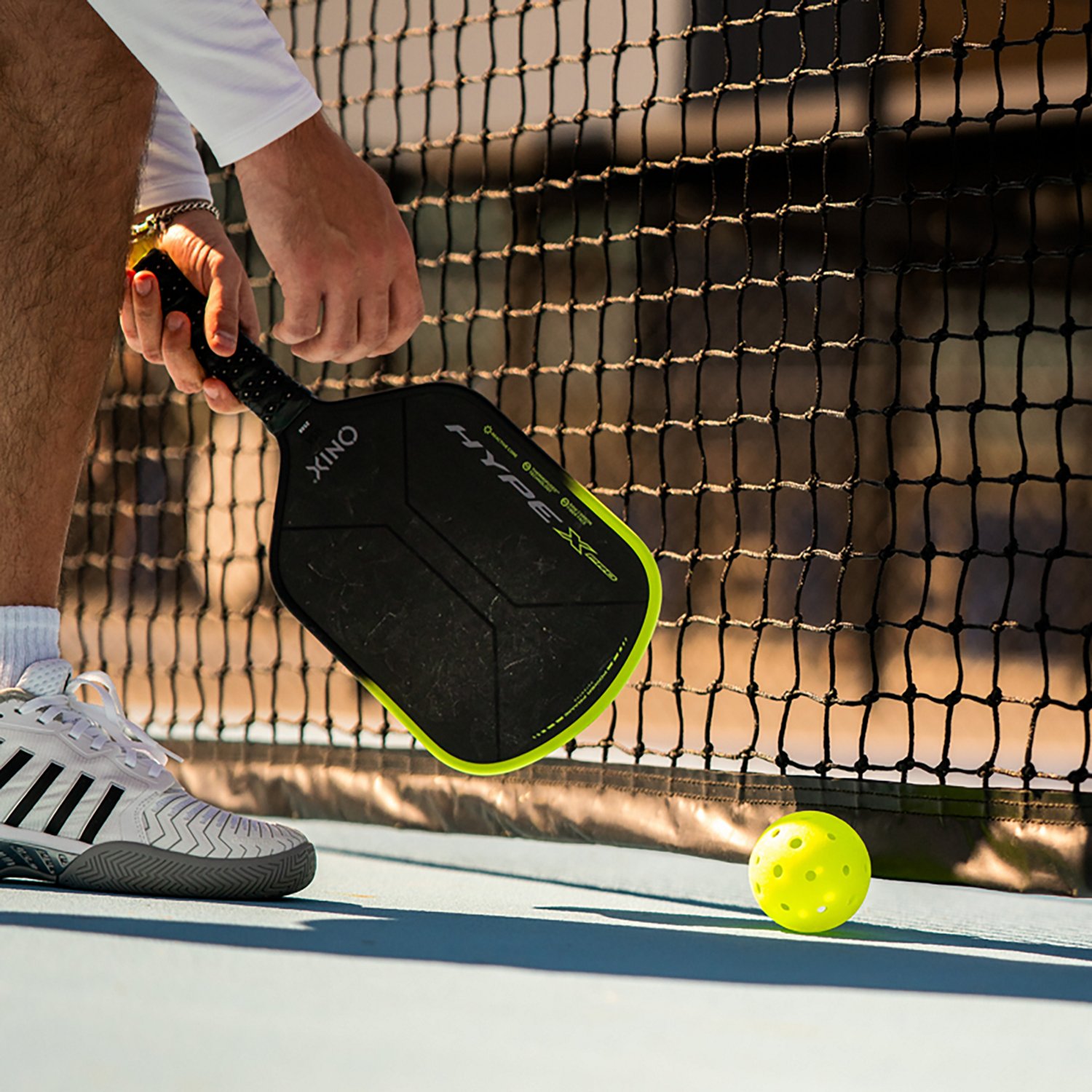 Onix Hype X Pro Raw Carbon Fiber Pickleball Paddle - view number 7