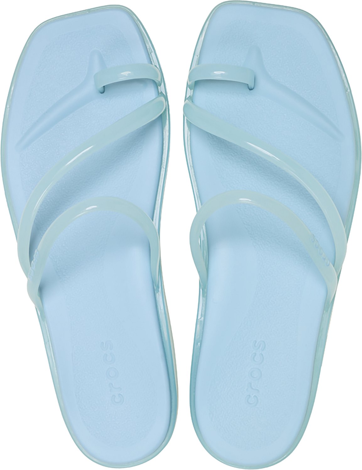 Crocs Women's Miami Jelly Toe Loop Sandals - view number 4