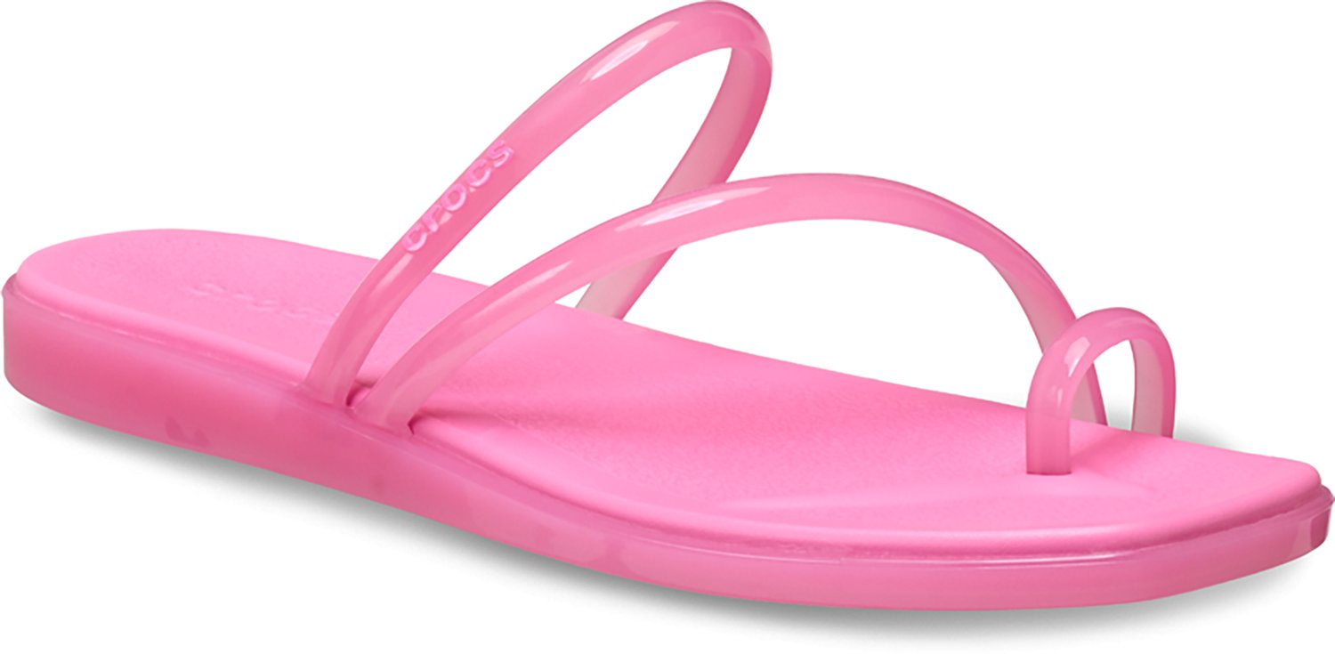 Crocs Women's Miami Jelly Toe Loop Sandals - view number 2