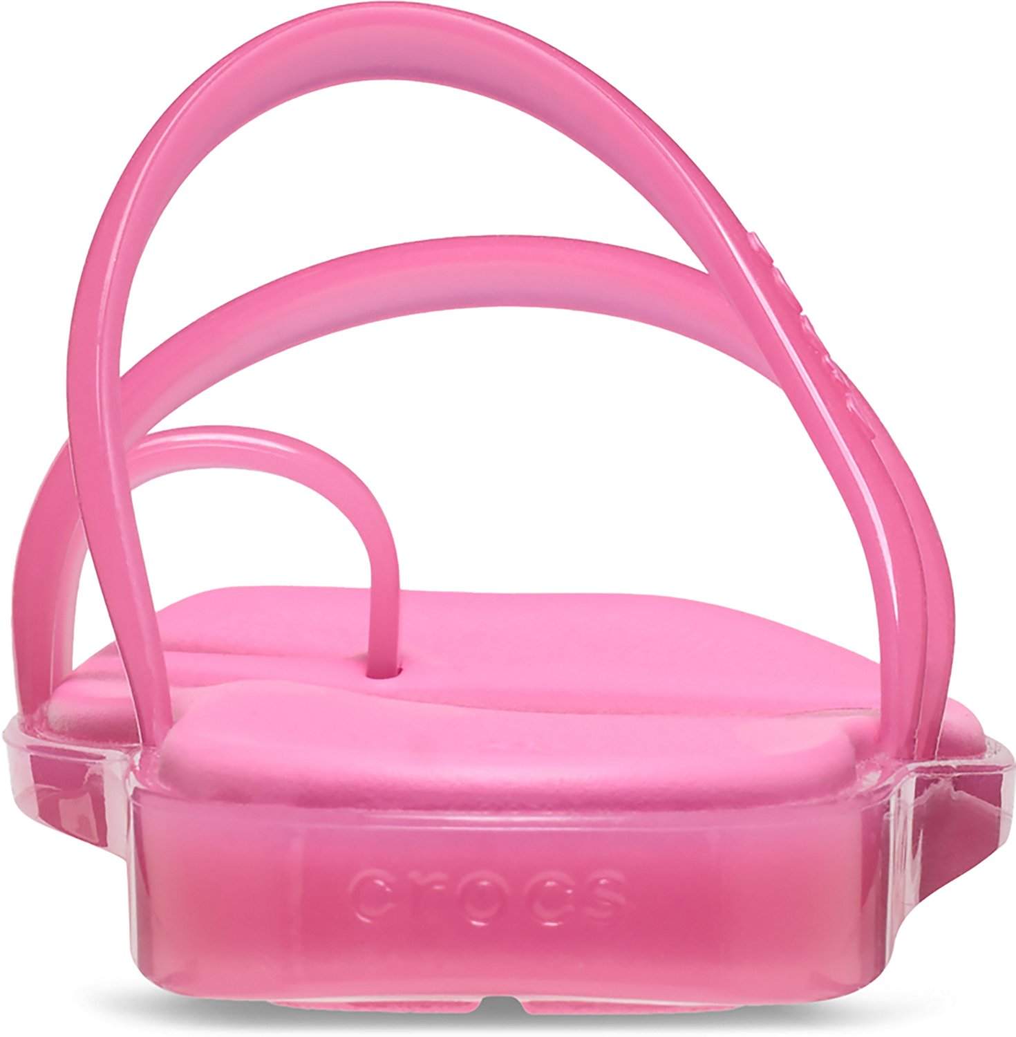 Crocs Women's Miami Jelly Toe Loop Sandals - view number 3