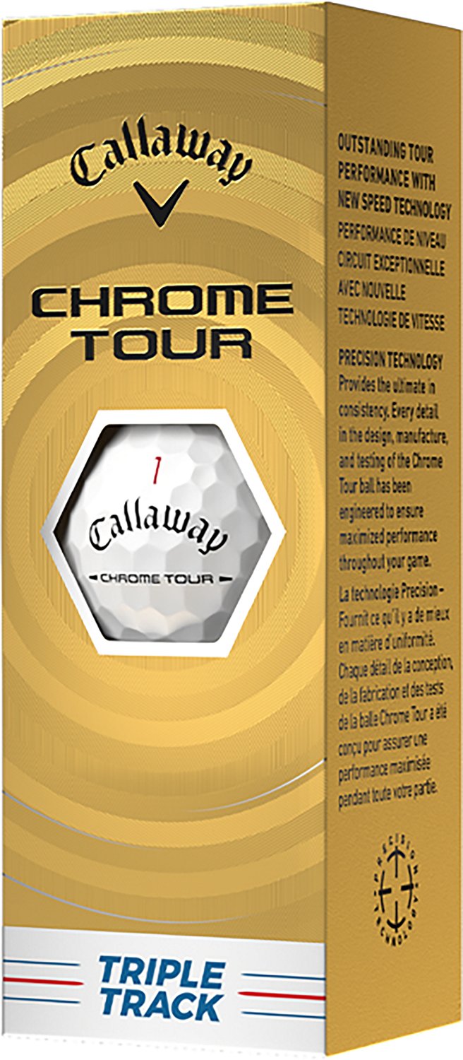 Callaway 2026 Chrome Tour Triple Track Golf Balls 12-Pack - view number 2
