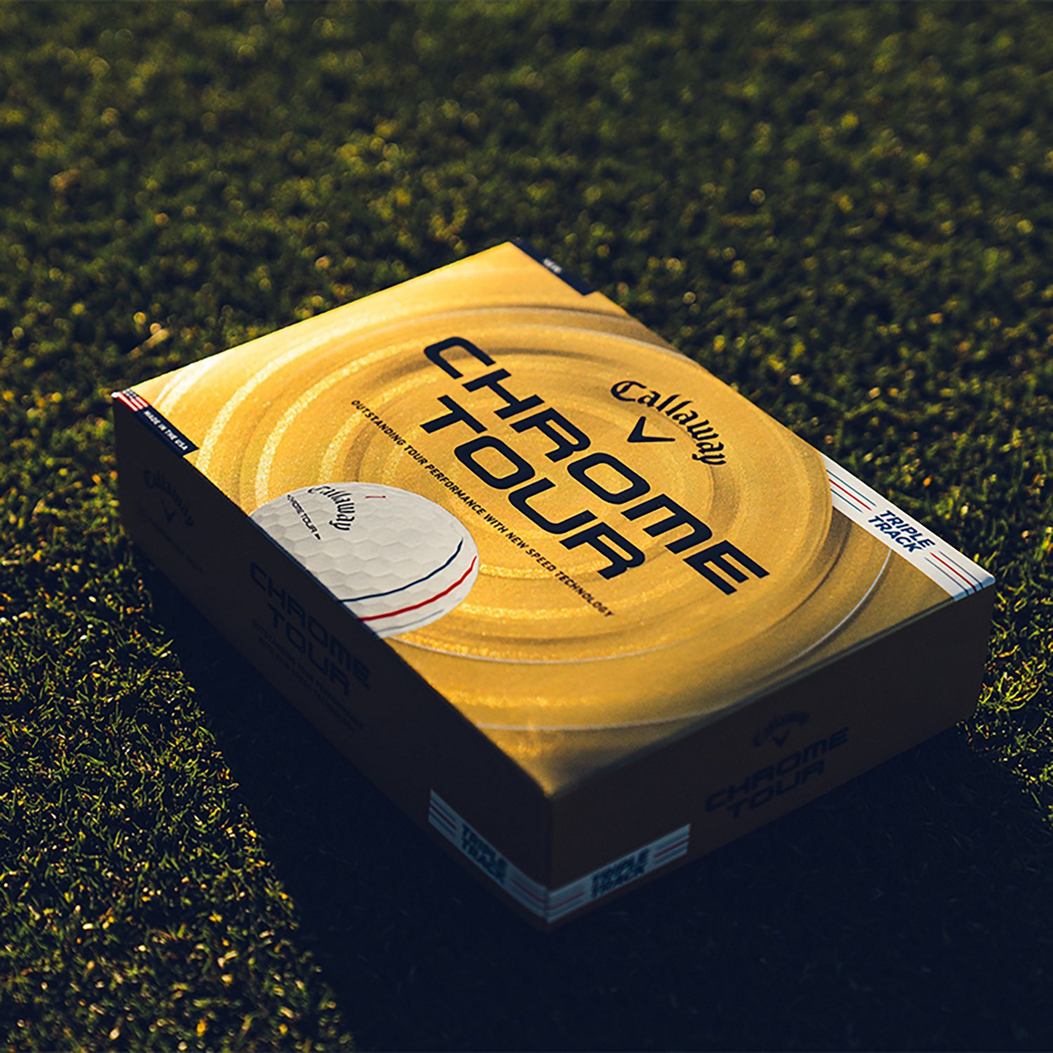 Callaway 2026 Chrome Tour Triple Track Golf Balls 12-Pack - view number 6