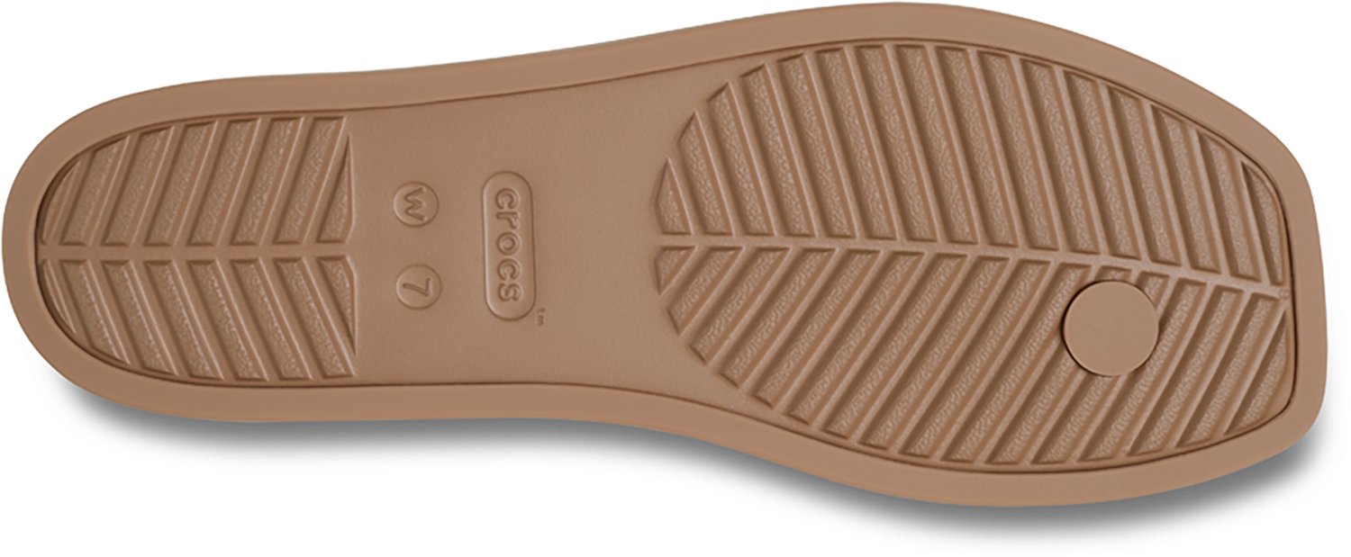 Crocs Women's Miami Flip Flops - view number 6