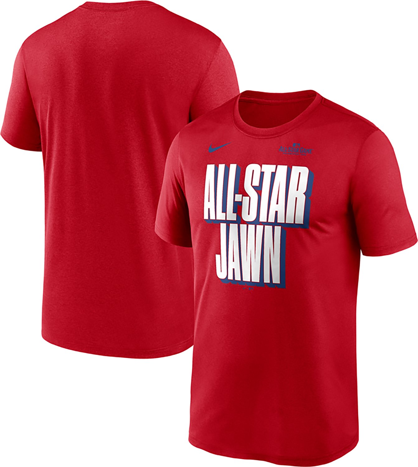 Nike Men's MLB 26 All Star Game Jawn Lockup Legend T-Shirt - view number 3