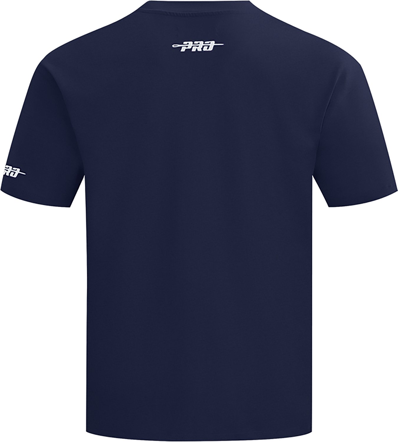 Pro Standard Men's Atlanta Braves Classic Icon Drop Shoulder Short Sleeve T-shirt - view number 2