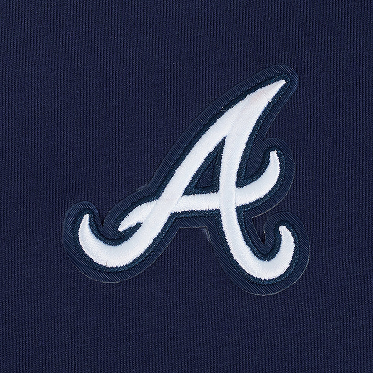 Pro Standard Men's Atlanta Braves Classic Icon Drop Shoulder Short Sleeve T-shirt - view number 5