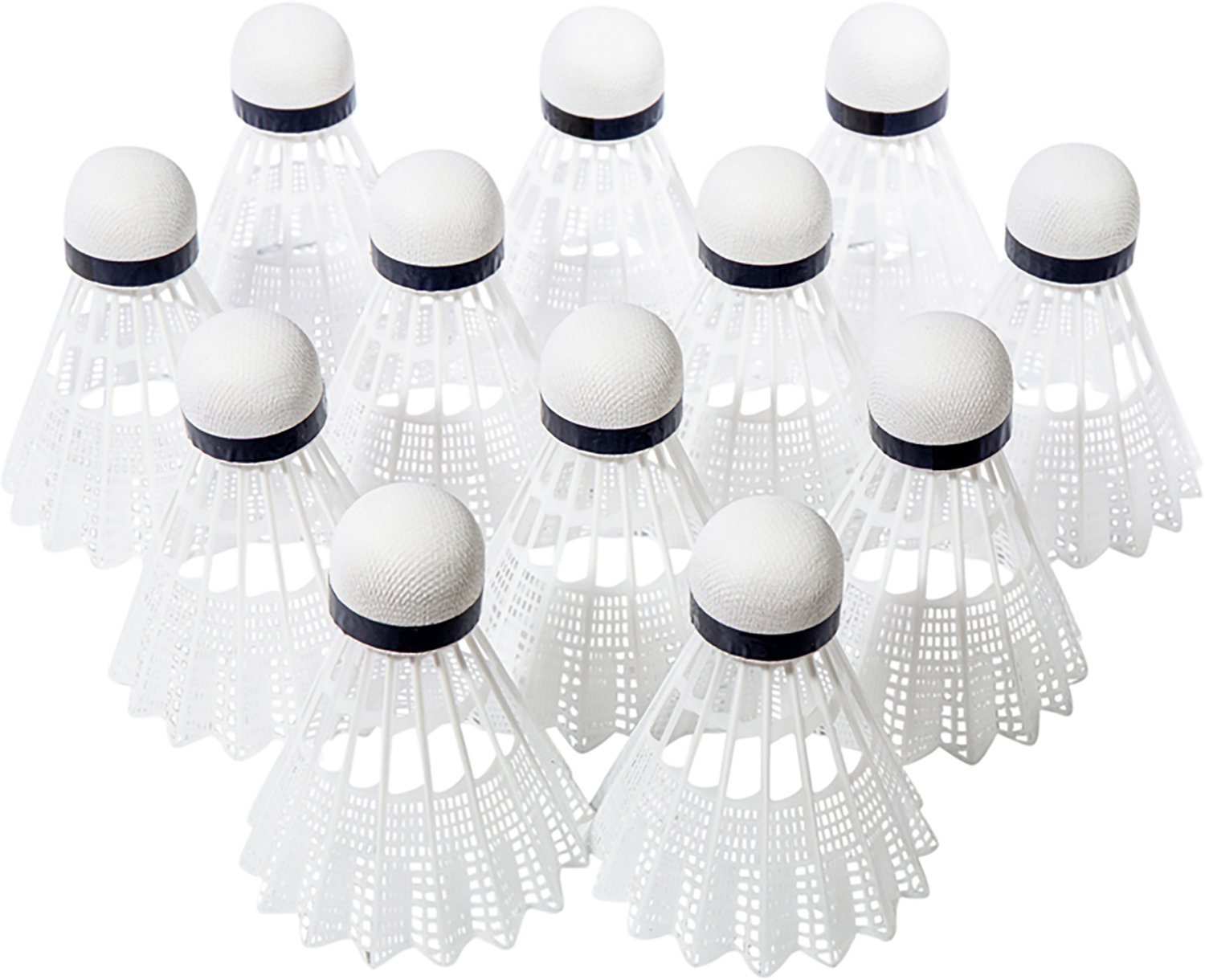 Franklin Sports Shuttlecocks 12-Pack