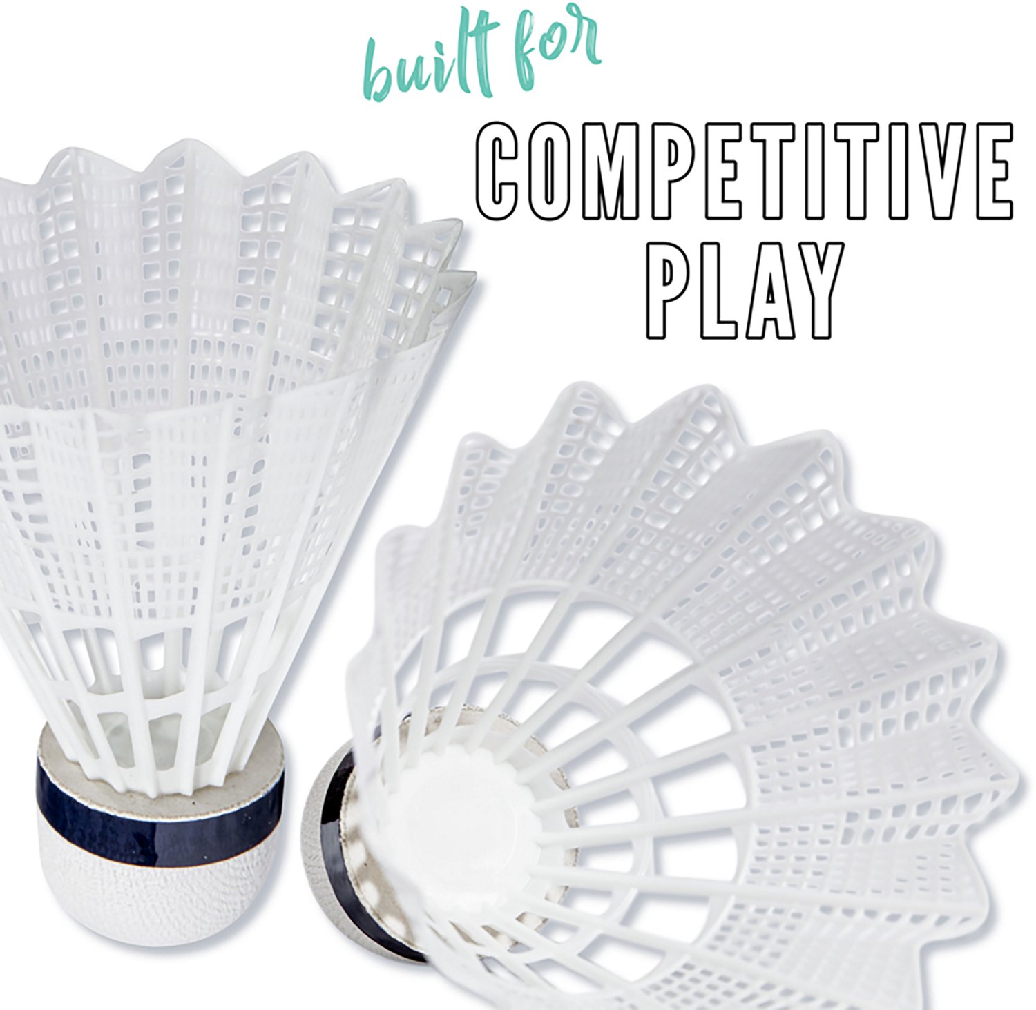 Franklin Sports Shuttlecocks 12-Pack - view number 4