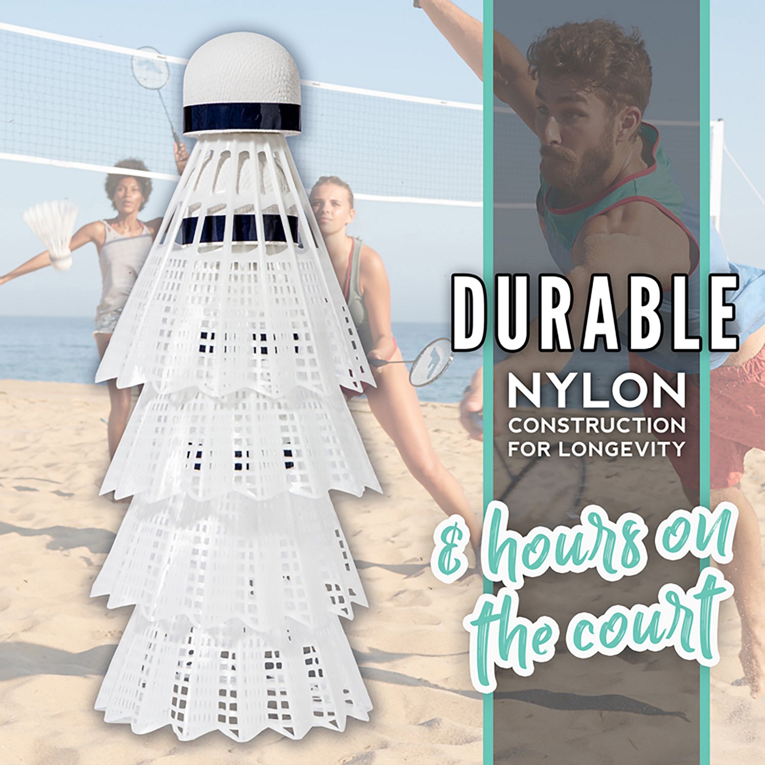 Franklin Sports Shuttlecocks 12-Pack - view number 5