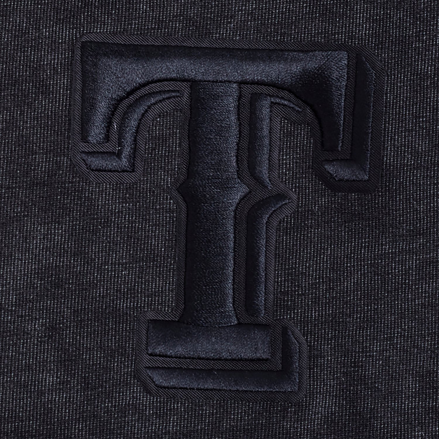 Pro Standard Women's Texas Rangers Washed Classic Enzyme Wash Short Sleeve Boxy T-shirt