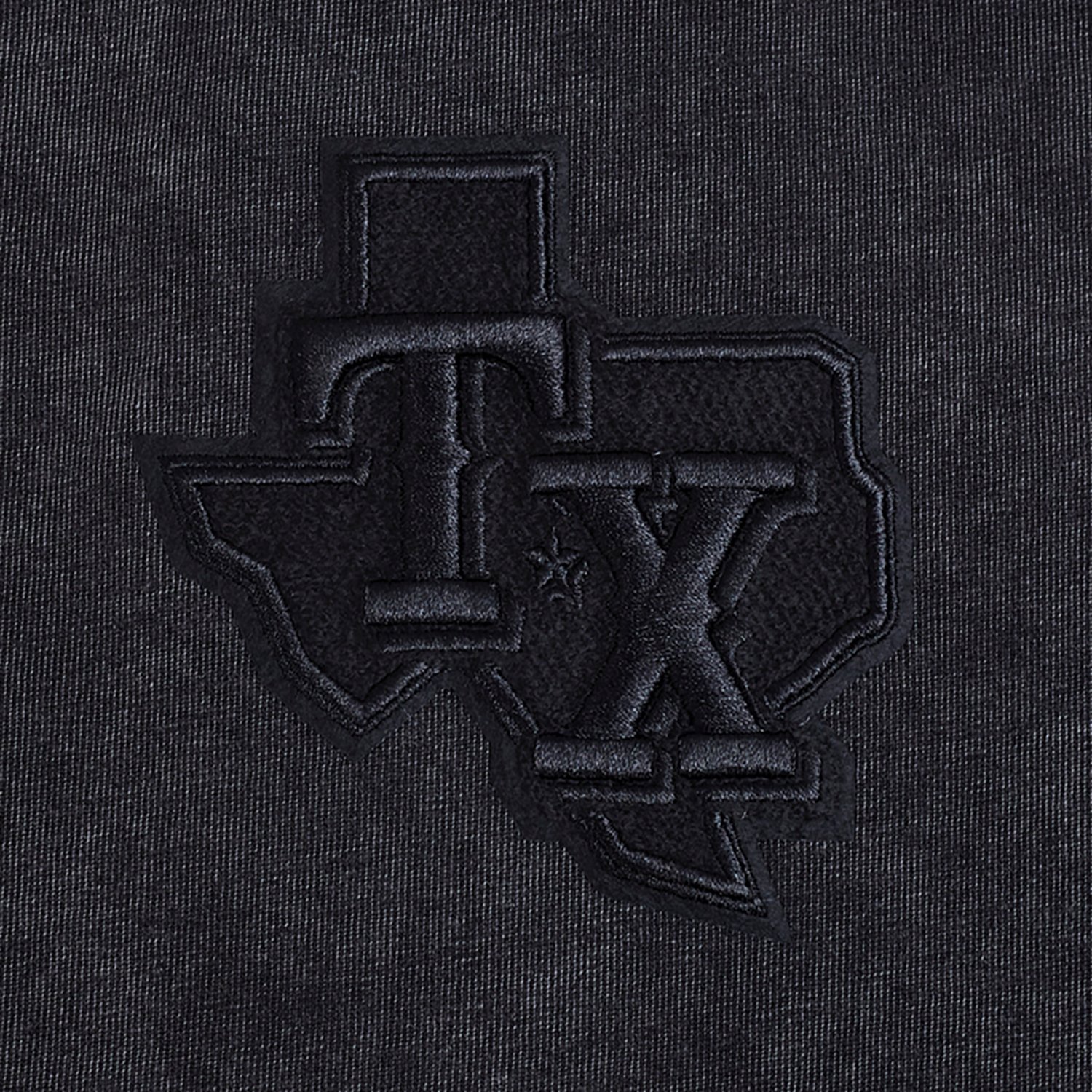 Pro Standard Women's Texas Rangers Washed Classic Enzyme Wash Short Sleeve Boxy T-shirt