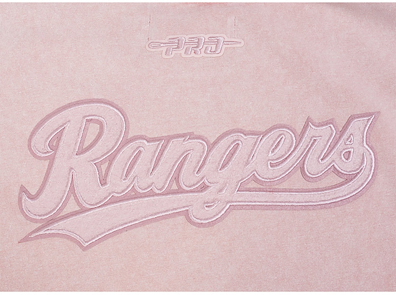Pro Standard Women's Texas Rangers Washed Classic Enzyme Wash Short Sleeve Boxy T-shirt - view number 5