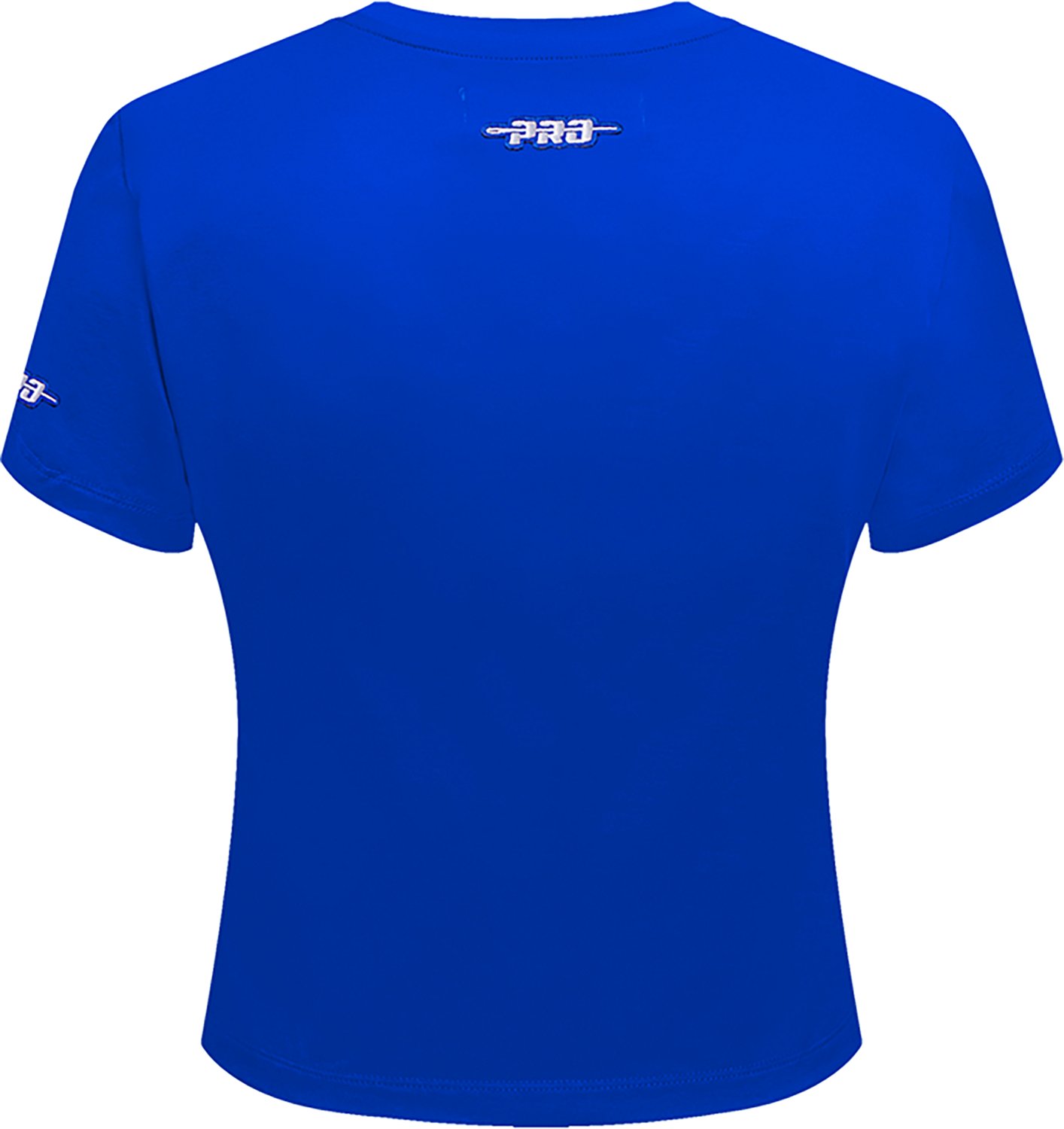 Pro Standard Women's Texas Rangers Ink and Bloom Baby Doll Short Sleeve T-shirt - view number 2