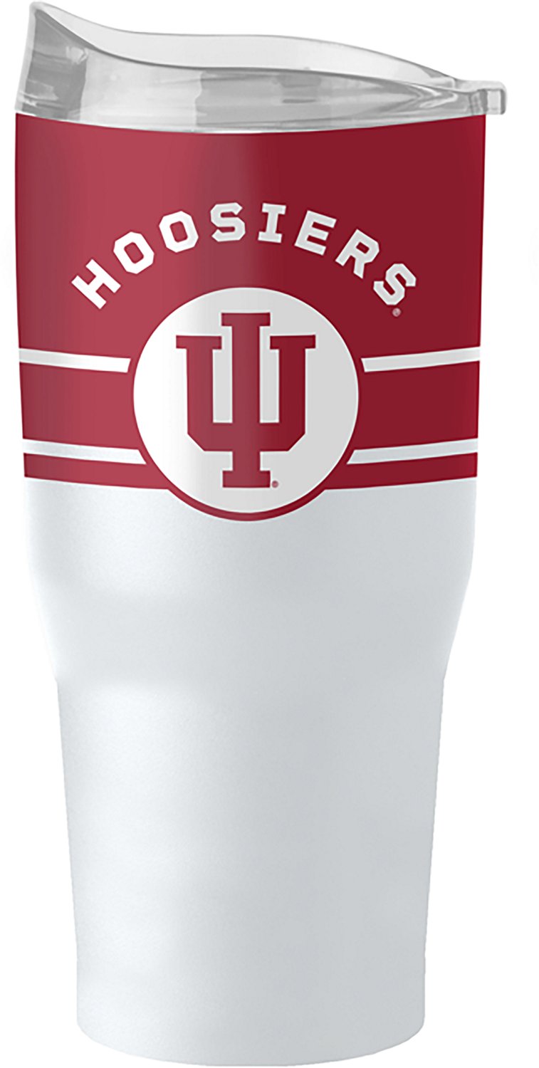 Logo Brands Indiana University Horizon 30 oz Powder Coat Tumbler