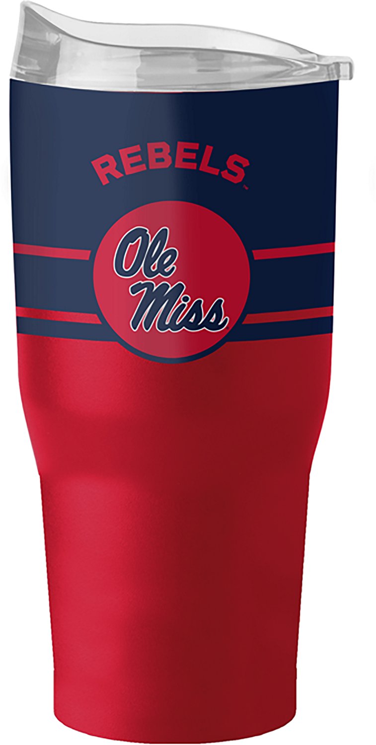 Logo Brands University of Mississippi Horizon 30 oz Powder Coat Tumbler