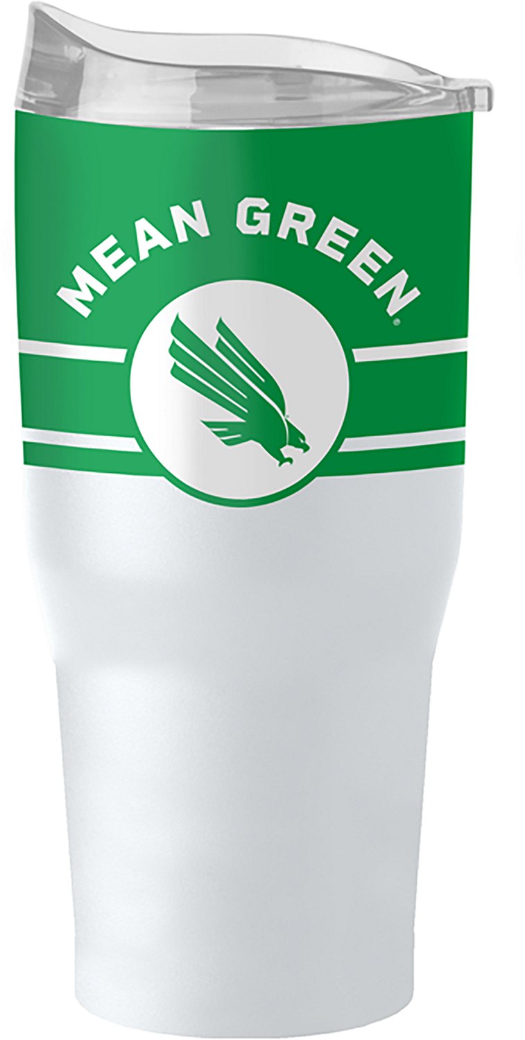 Logo Brands University of North Texas Horizon 30 oz Powder Coat Tumbler