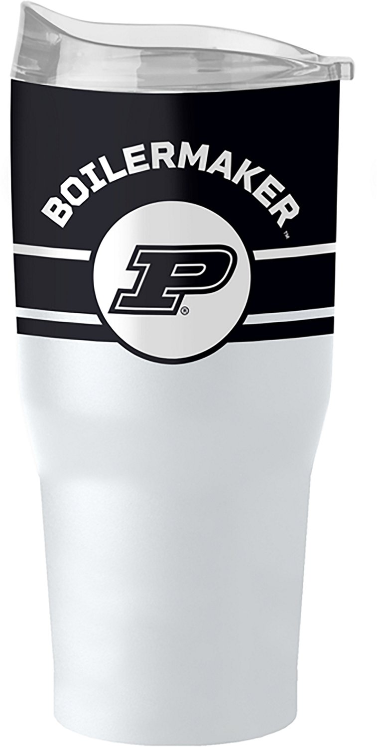 Logo Brands Purdue University Horizon 30 oz Powder Coat Tumbler