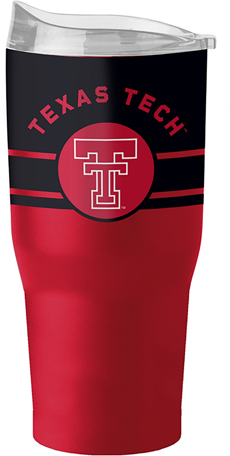 Logo Brands Texas Tech University Horizon 30 oz Powder Coat Tumbler