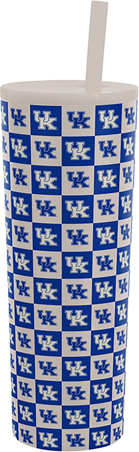 Logo Brands University of Kentucky Gridiron 30 oz Straw Tumbler - view number 2
