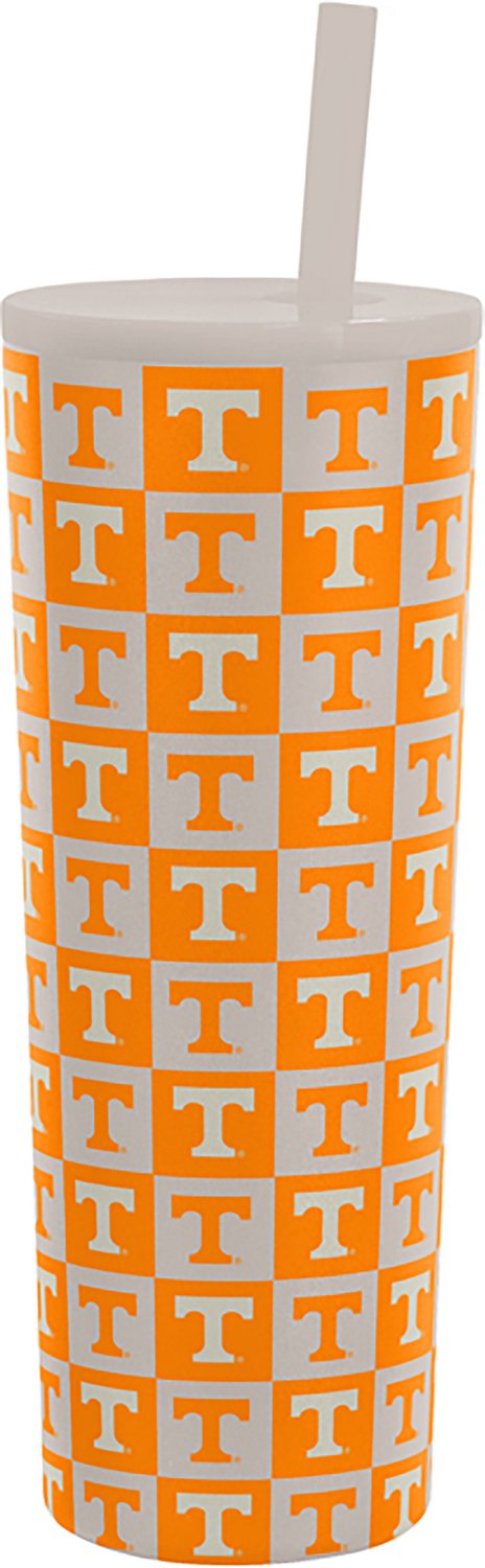 Logo Brands University of Tennessee Gridiron 30 oz Straw Tumbler - view number 2