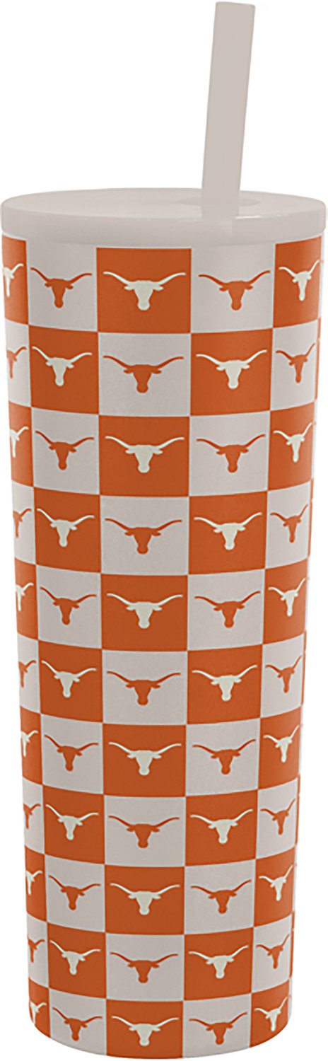 Logo Brands University of Texas Gridiron 30 oz Straw Tumbler - view number 2