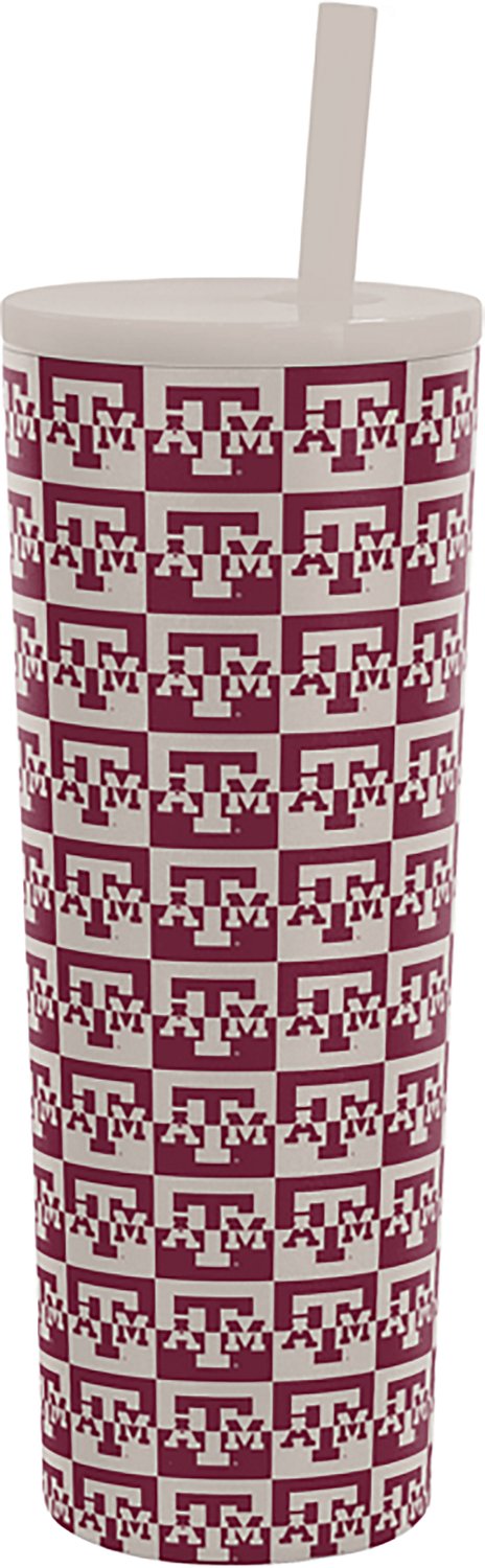 Logo Brands Texas A&M University Gridiron 30 oz Straw Tumbler - view number 2