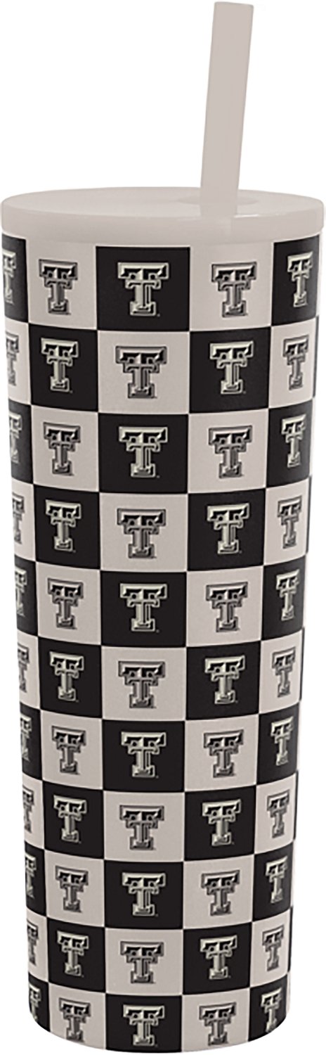 Logo Brands Texas Tech University Gridiron 30 oz Straw Tumbler - view number 2