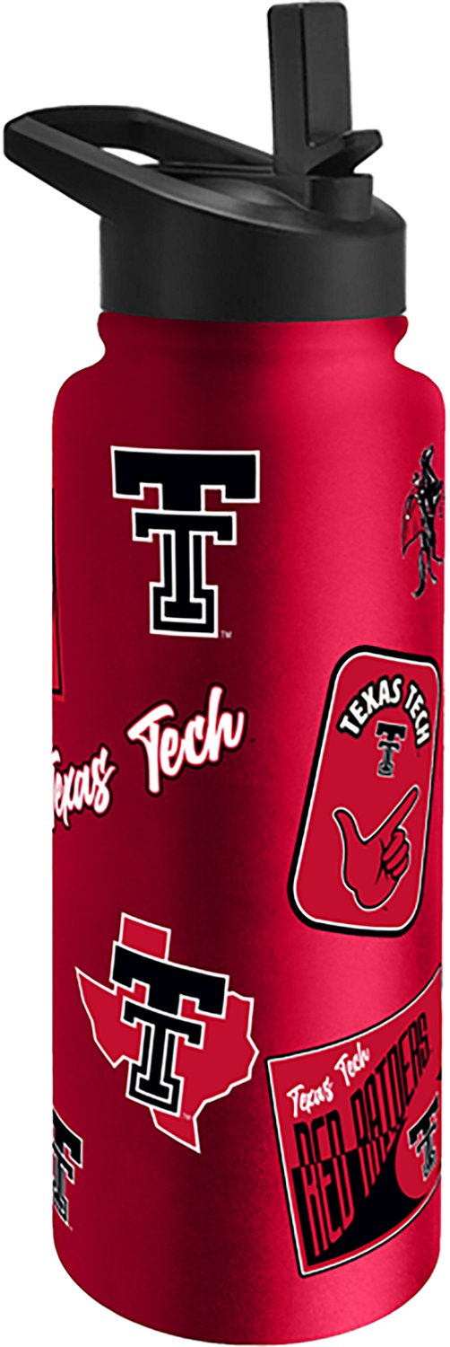 Logo Brands Texas Tech University Dreamweave 34 oz Quencher Bottle - view number 2