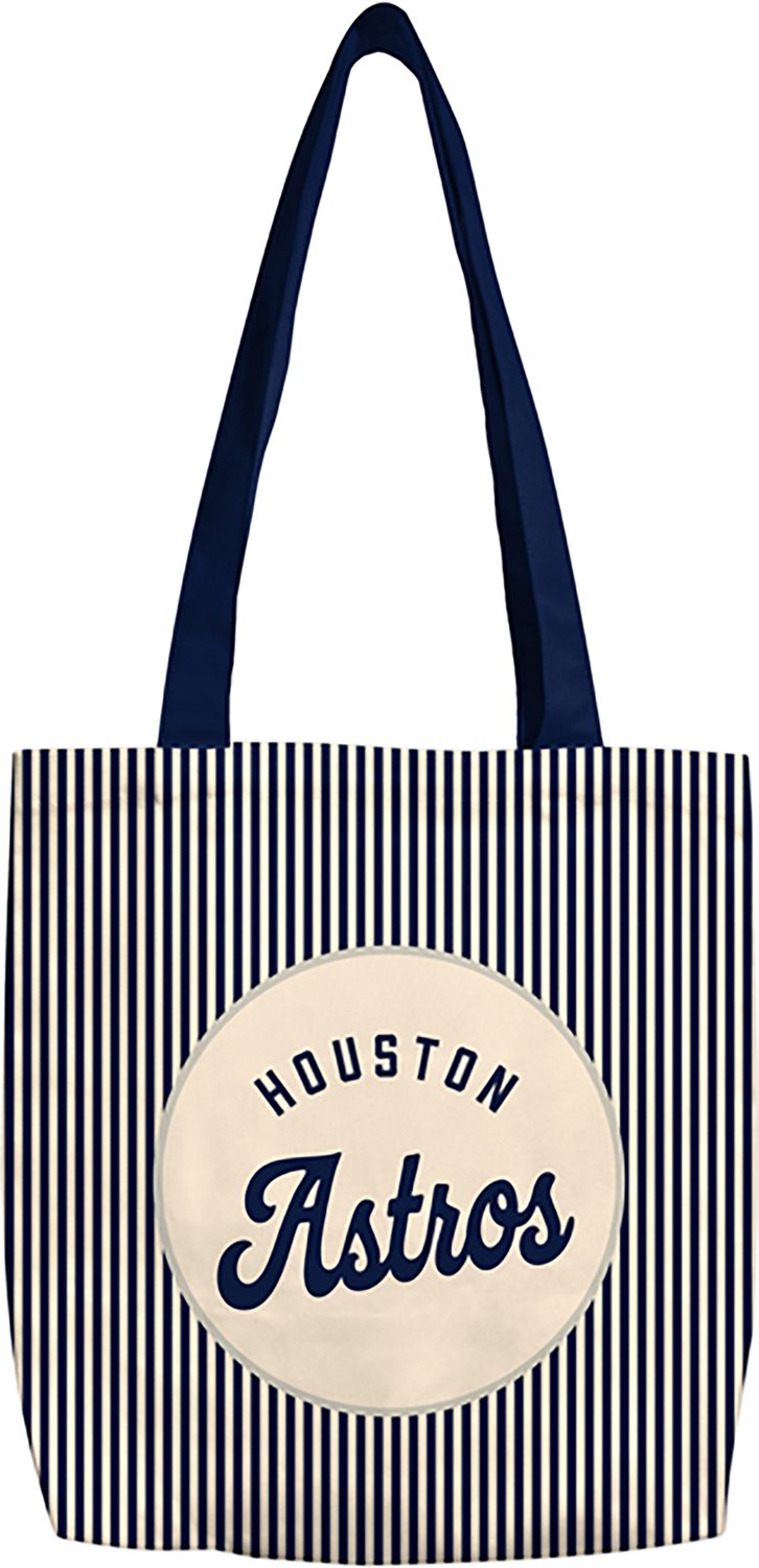 Logo Brands Houston Astros Classic Canvas Tote