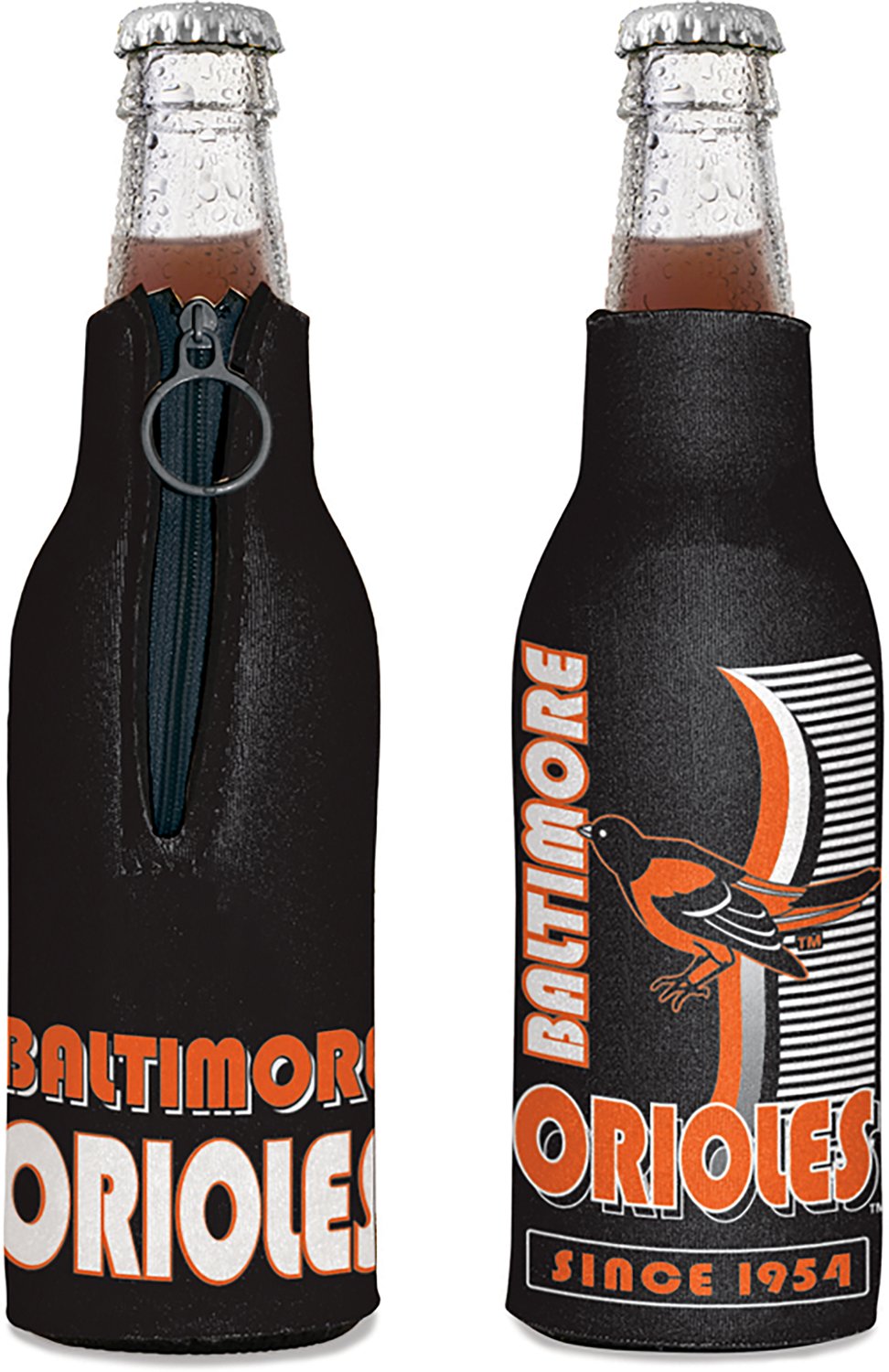 WinCraft Baltimore Orioles 90's Bottle Cooler