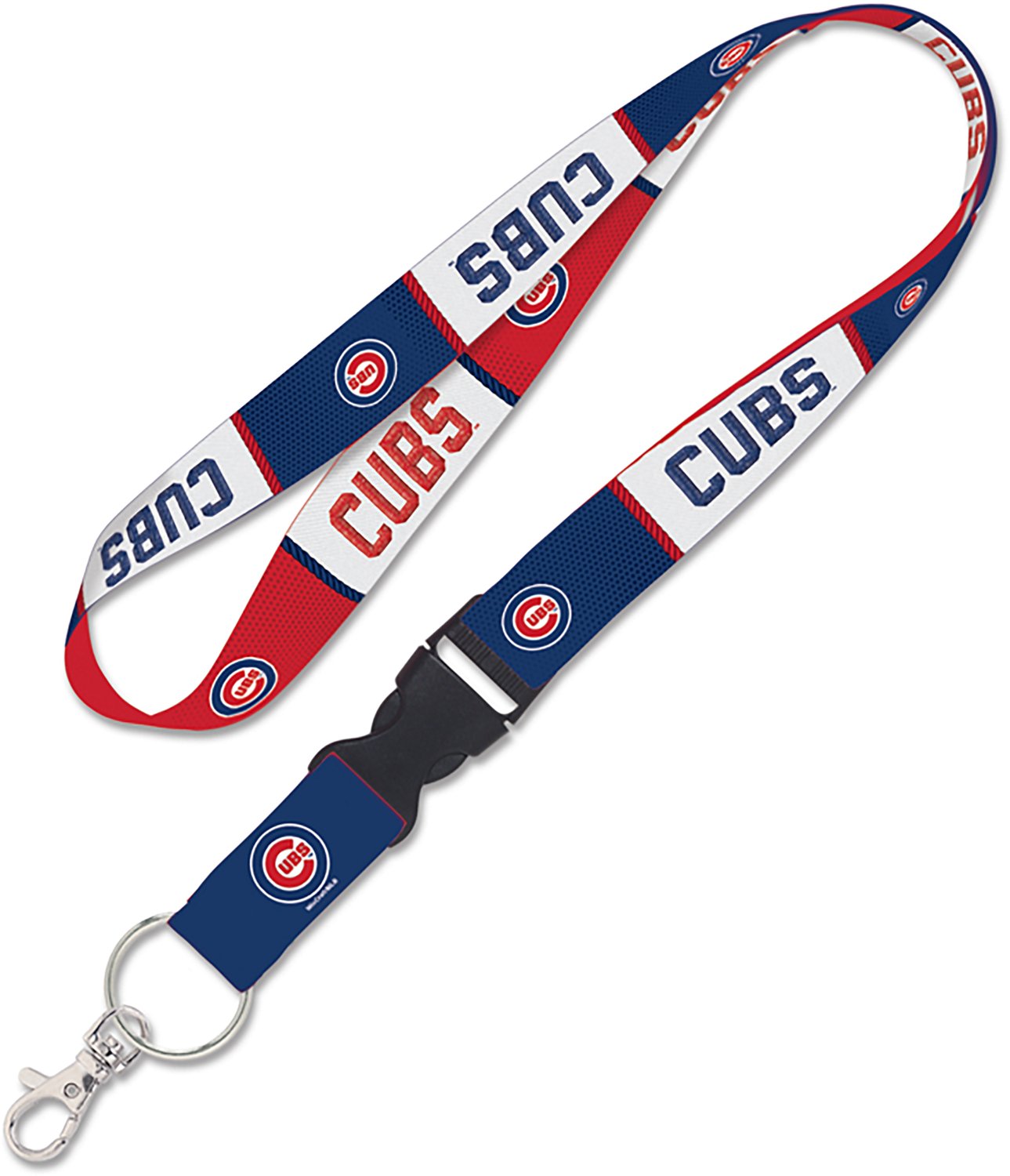 WinCraft Chicago Cubs Team Rope Lanyard