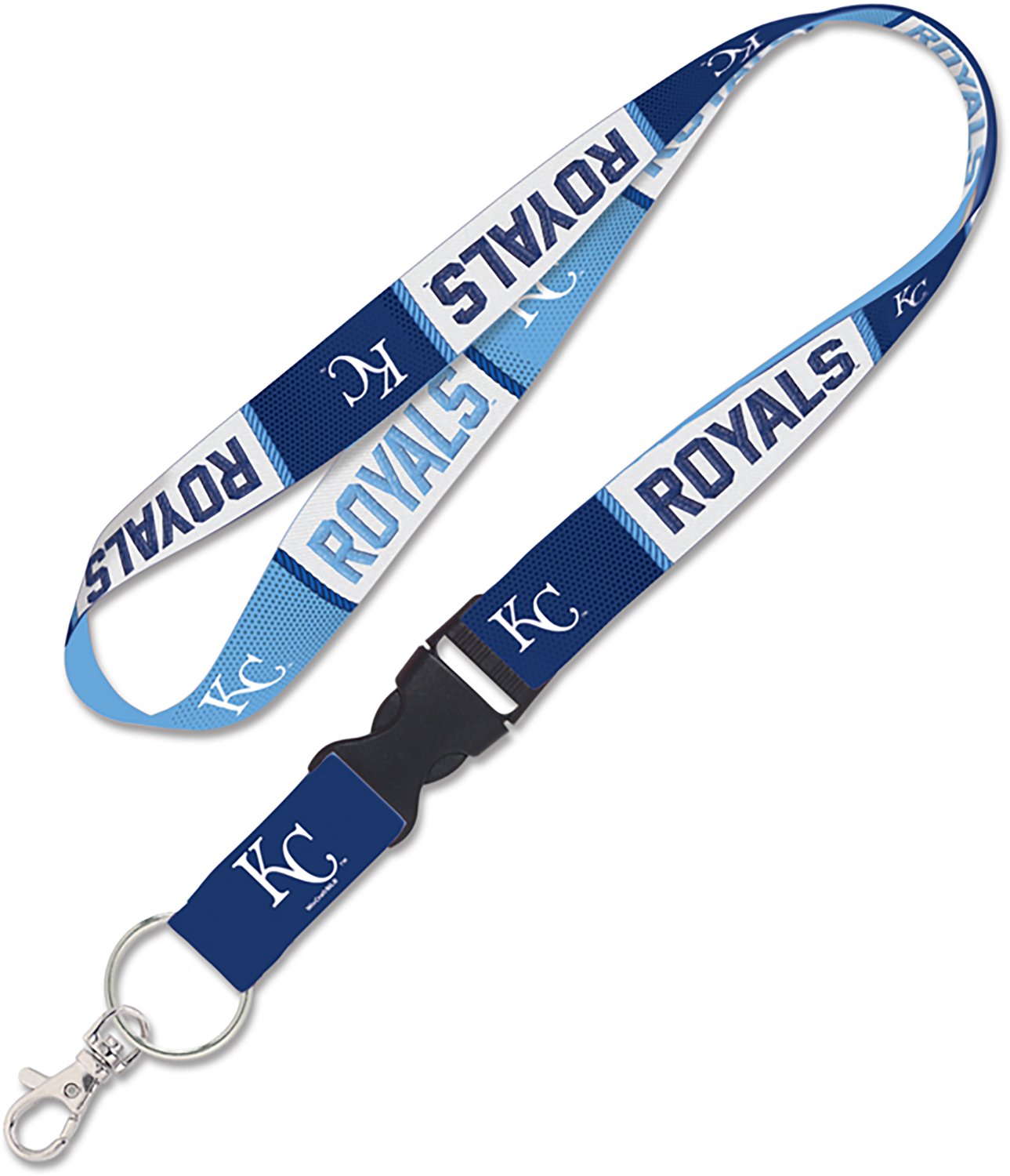WinCraft Kansas City Royals Team Rope Lanyard