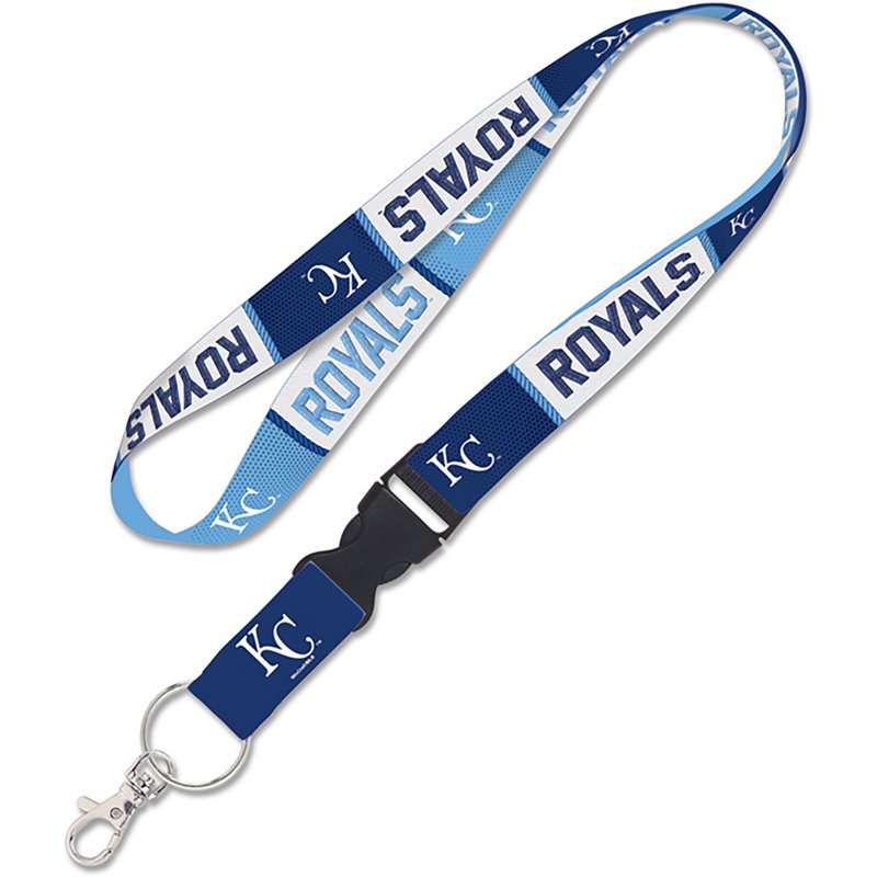 WinCraft Kansas City Royals Team Rope Lanyard