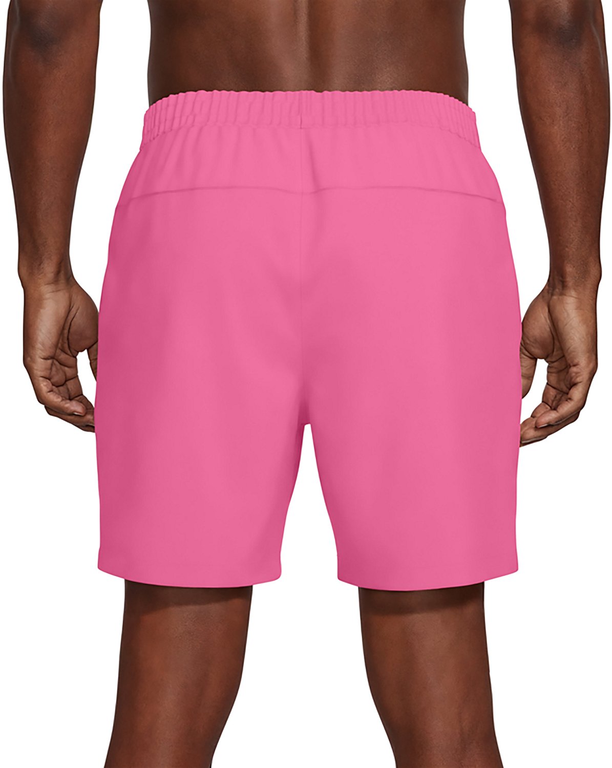 Nike Men's Fadeaway Solid Essential Fully Lined Volley Swim Shorts 7 in - view number 2